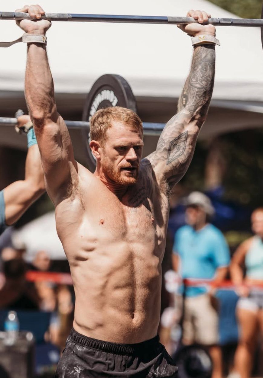 Coach Brandon, former Army Ranger and personal trainer in Surfside Beach